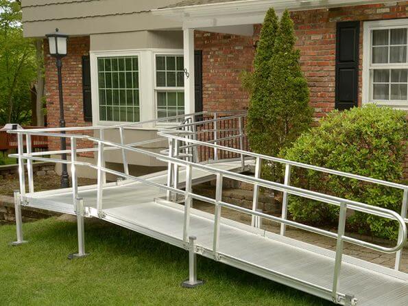 aluminum modular ramps