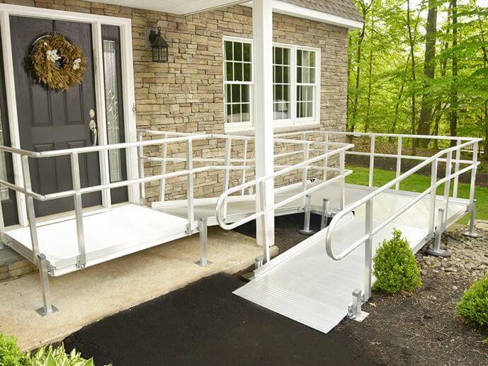 residential aluminum ramps