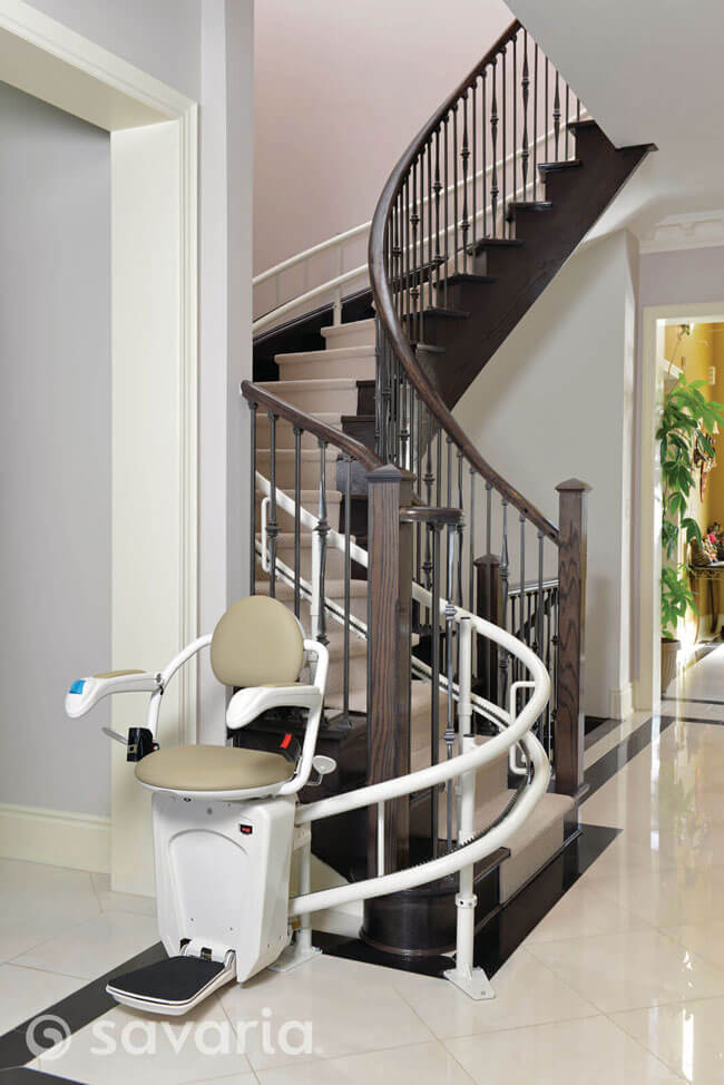 Savaria-stairlift savaria stairlift