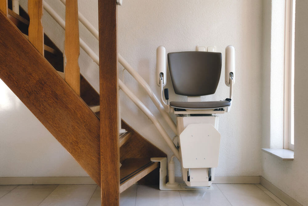 Indoor stair lifts