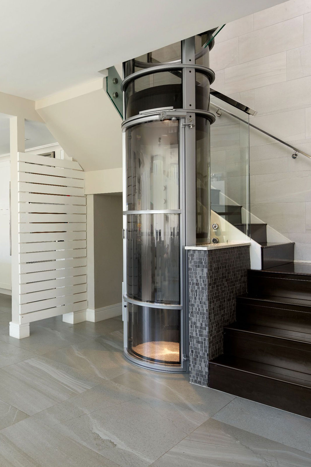 Home elevator working properly
