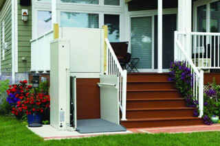 VERTICAL PLATFORM LIFT
