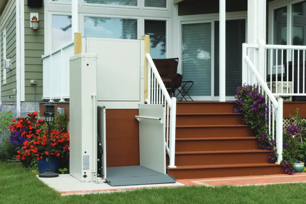 Bruno Vertical Platform Lift